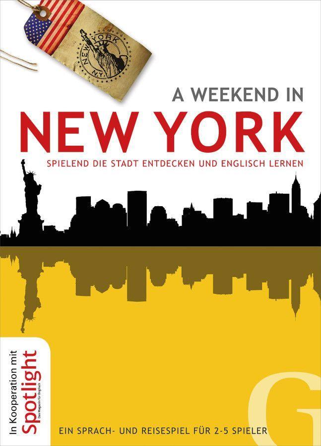 Vorderes Coverbild A weekend in New York