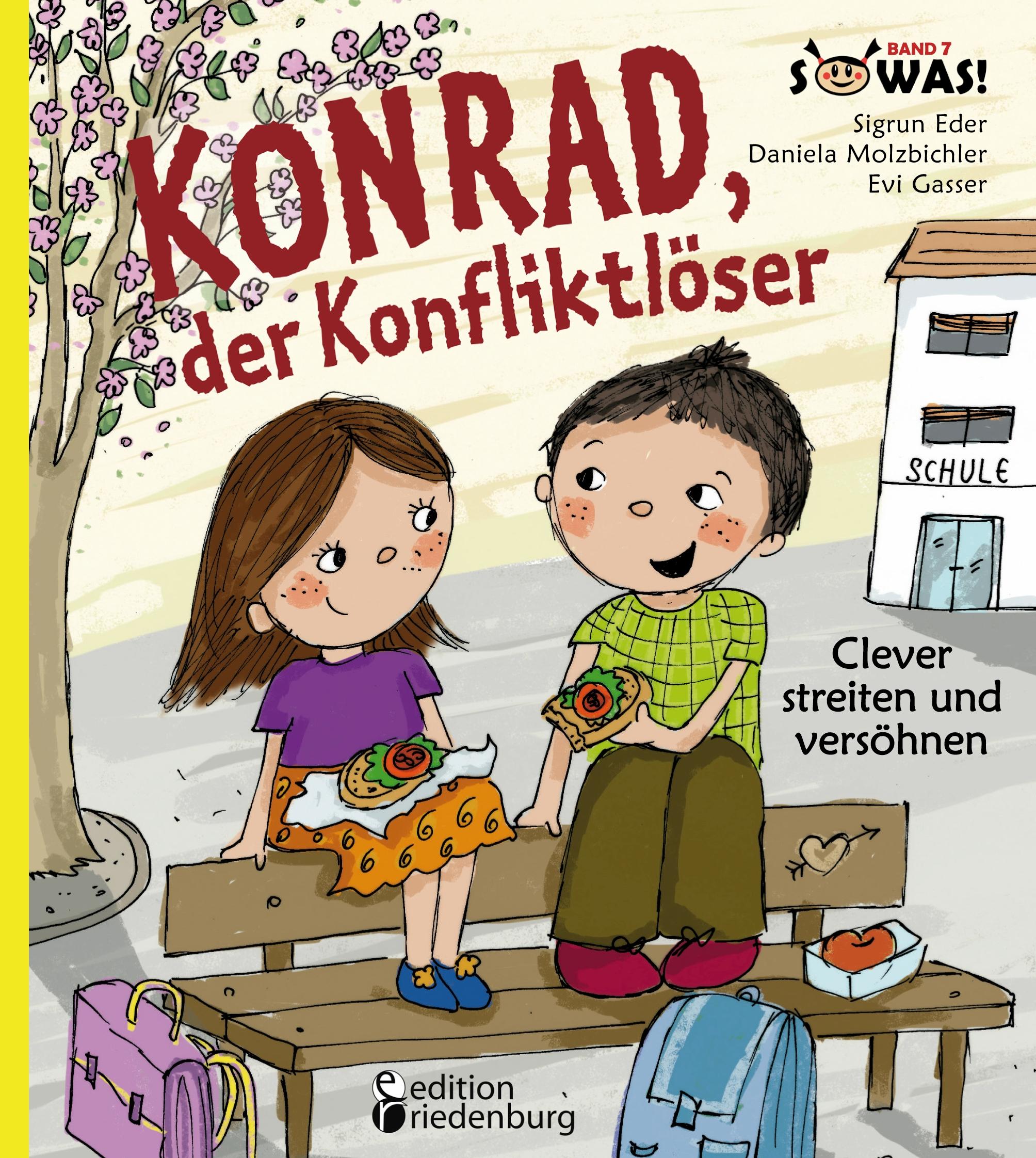Vorderes Coverbild Konrad, der Konfliktlöser - Clever streiten und versöhnen