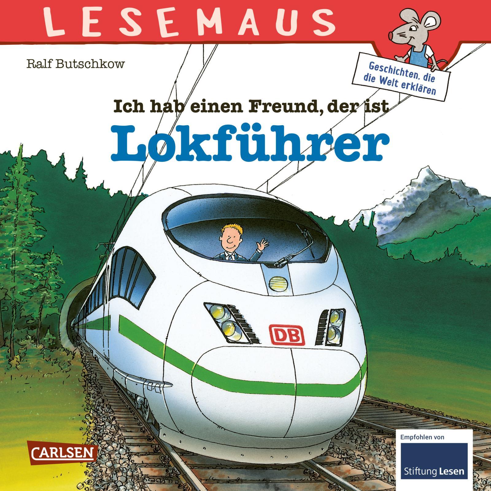 Vorderes Coverbild Ich hab einen Freund, der ist Lokführer
