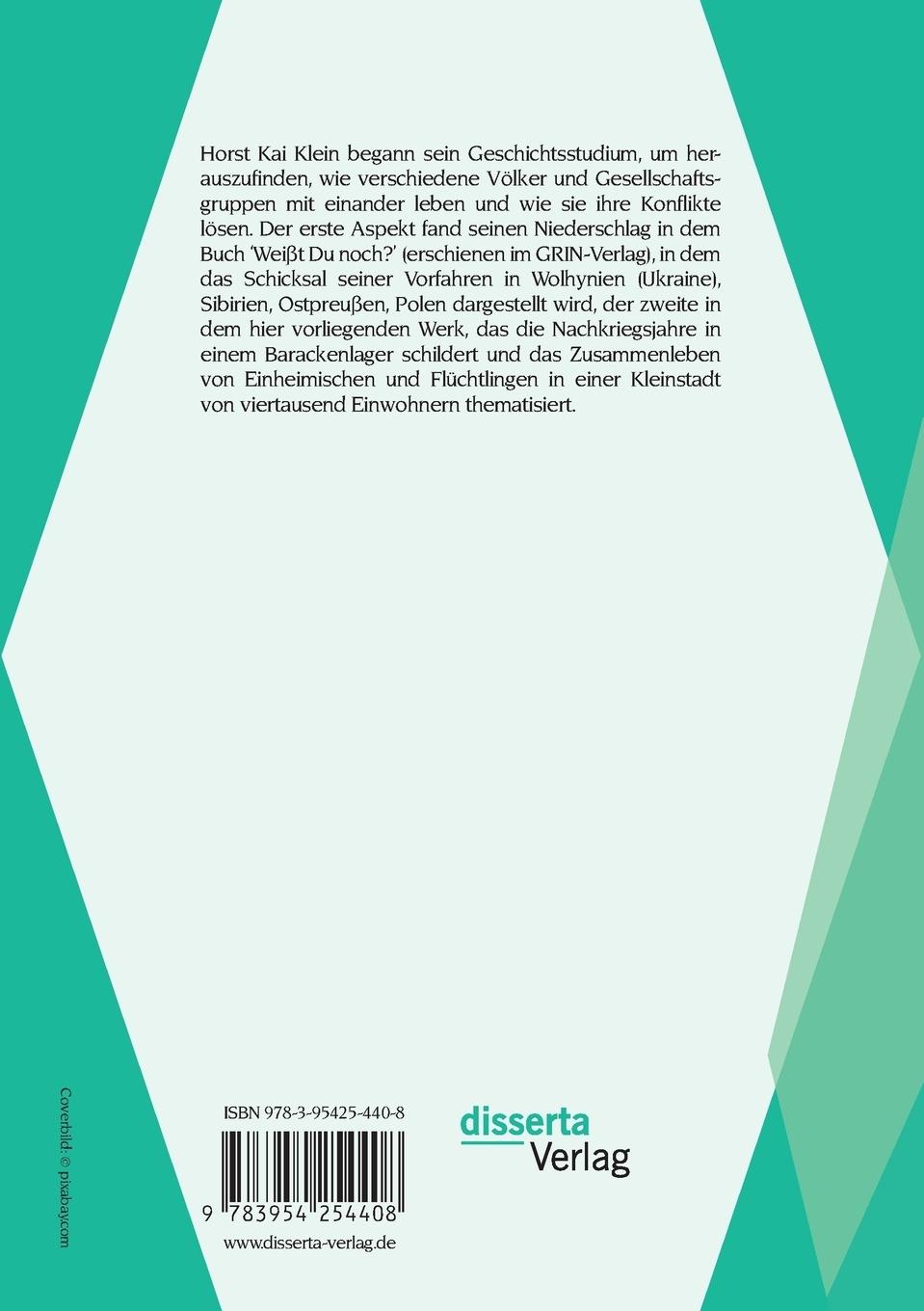 Rückseitencover Behelfsheim 408/9: Als Barackenkind in einer nachkriegsdeutschen Kleinstadt