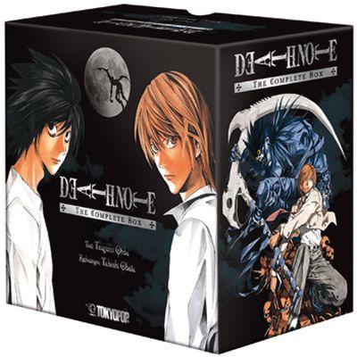 Vorderes Coverbild Death Note Complete Box