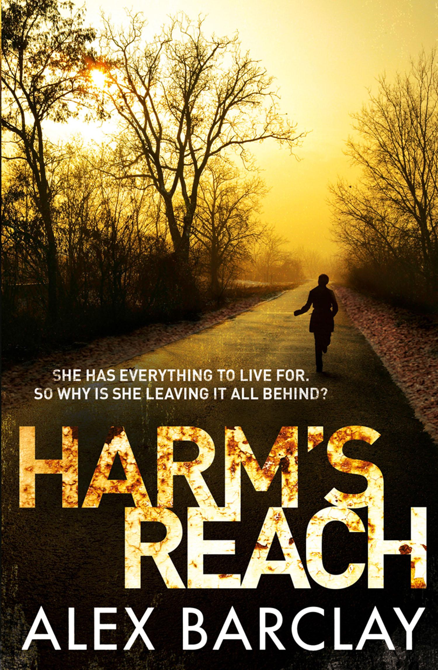 Vorderes Coverbild Harm's Reach