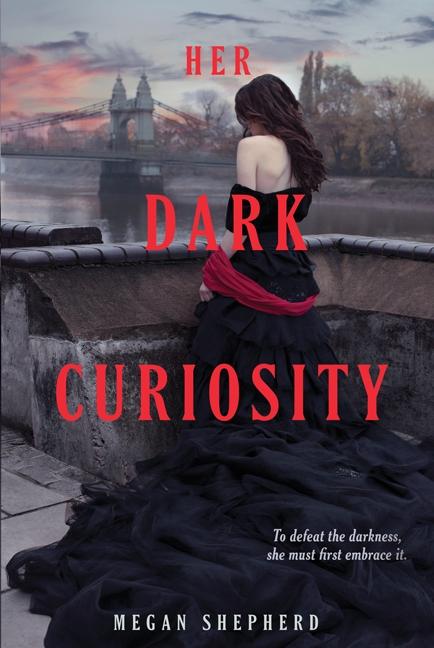 Vorderes Coverbild Her Dark Curiosity