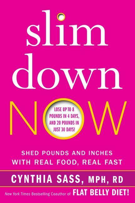 Vorderes Coverbild Slim Down Now