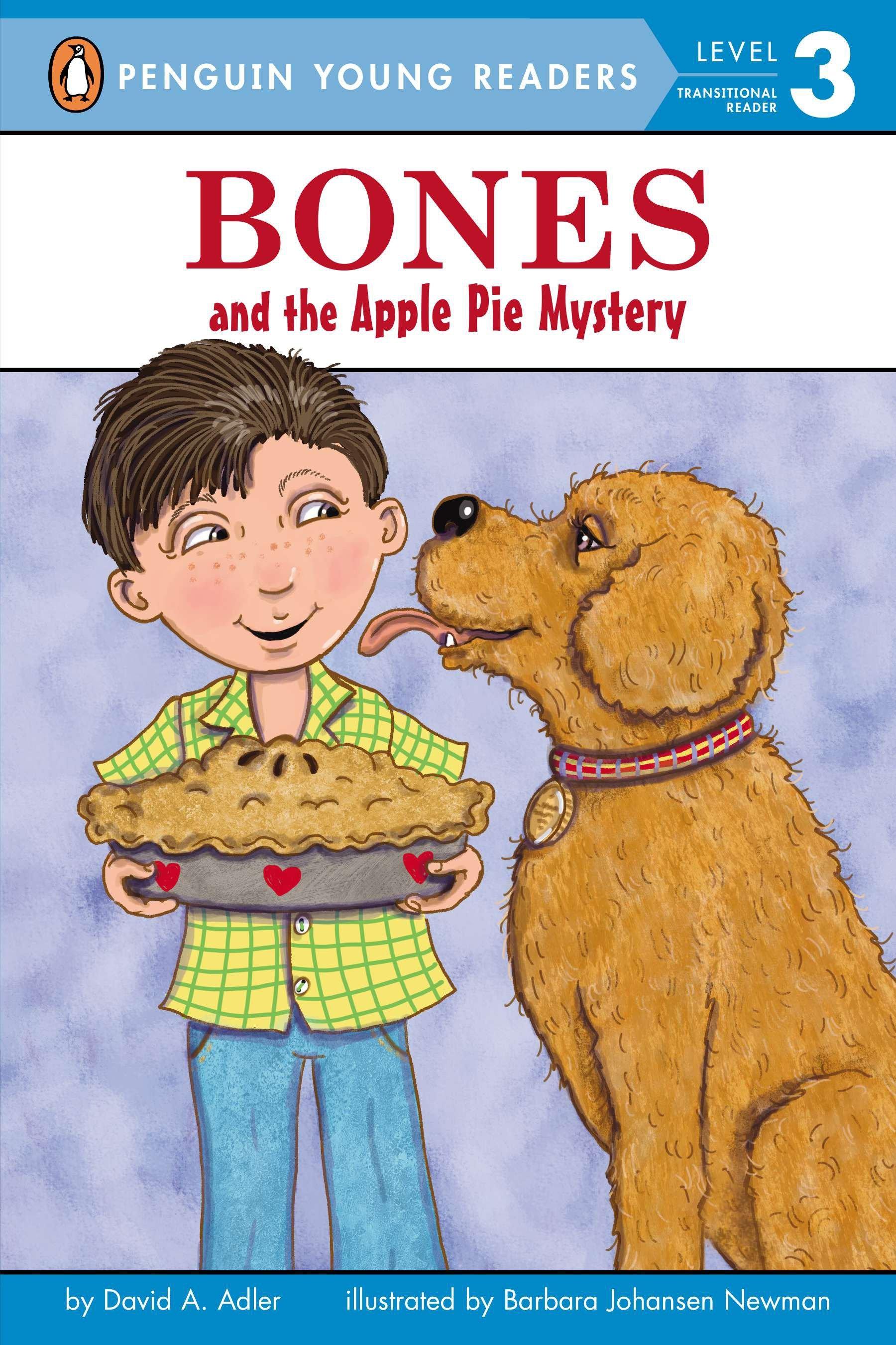 Vorderes Coverbild Bones and the Apple Pie Mystery