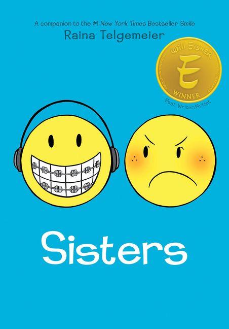 Vorderes Coverbild Sisters: A Graphic Novel
