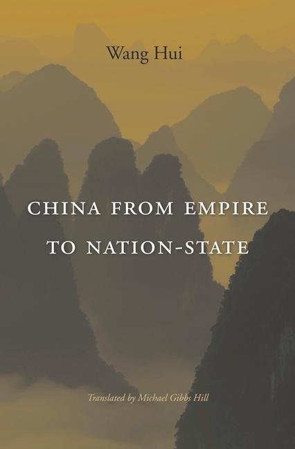 Vorderes Coverbild China from Empire to Nation-State
