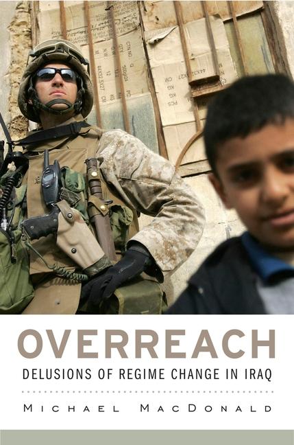 Vorderes Coverbild Overreach