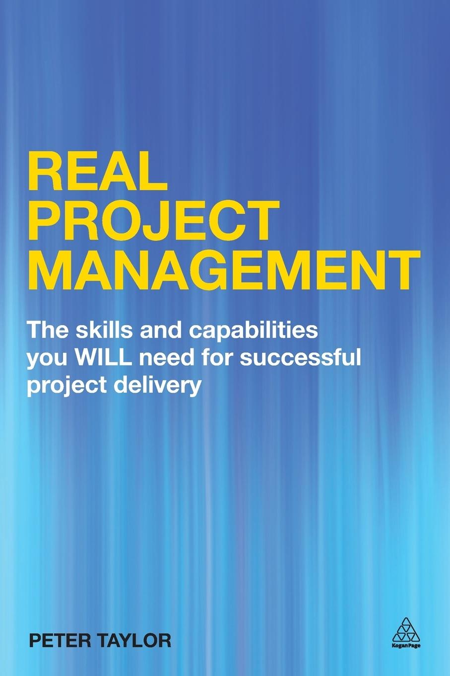 Vorderes Coverbild Real Project Management