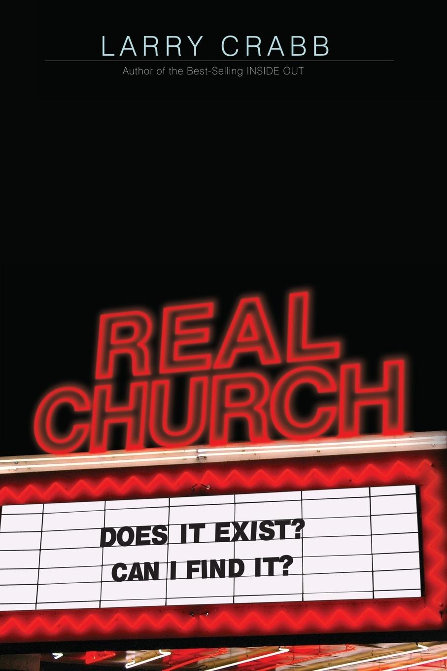 Vorderes Coverbild Real Church