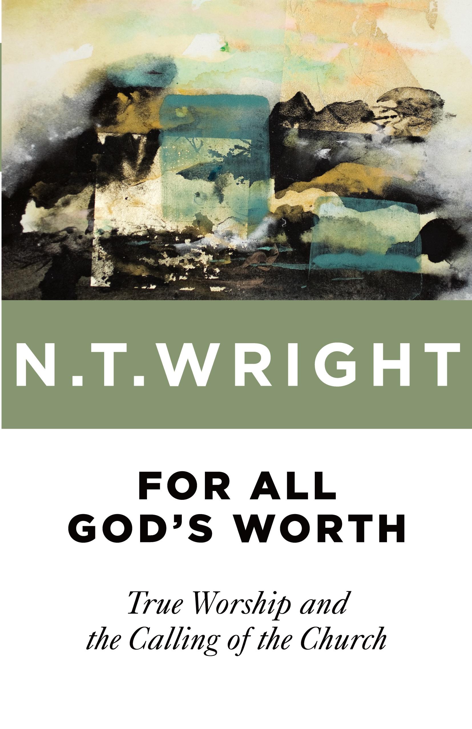 Vorderes Coverbild For All God's Worth