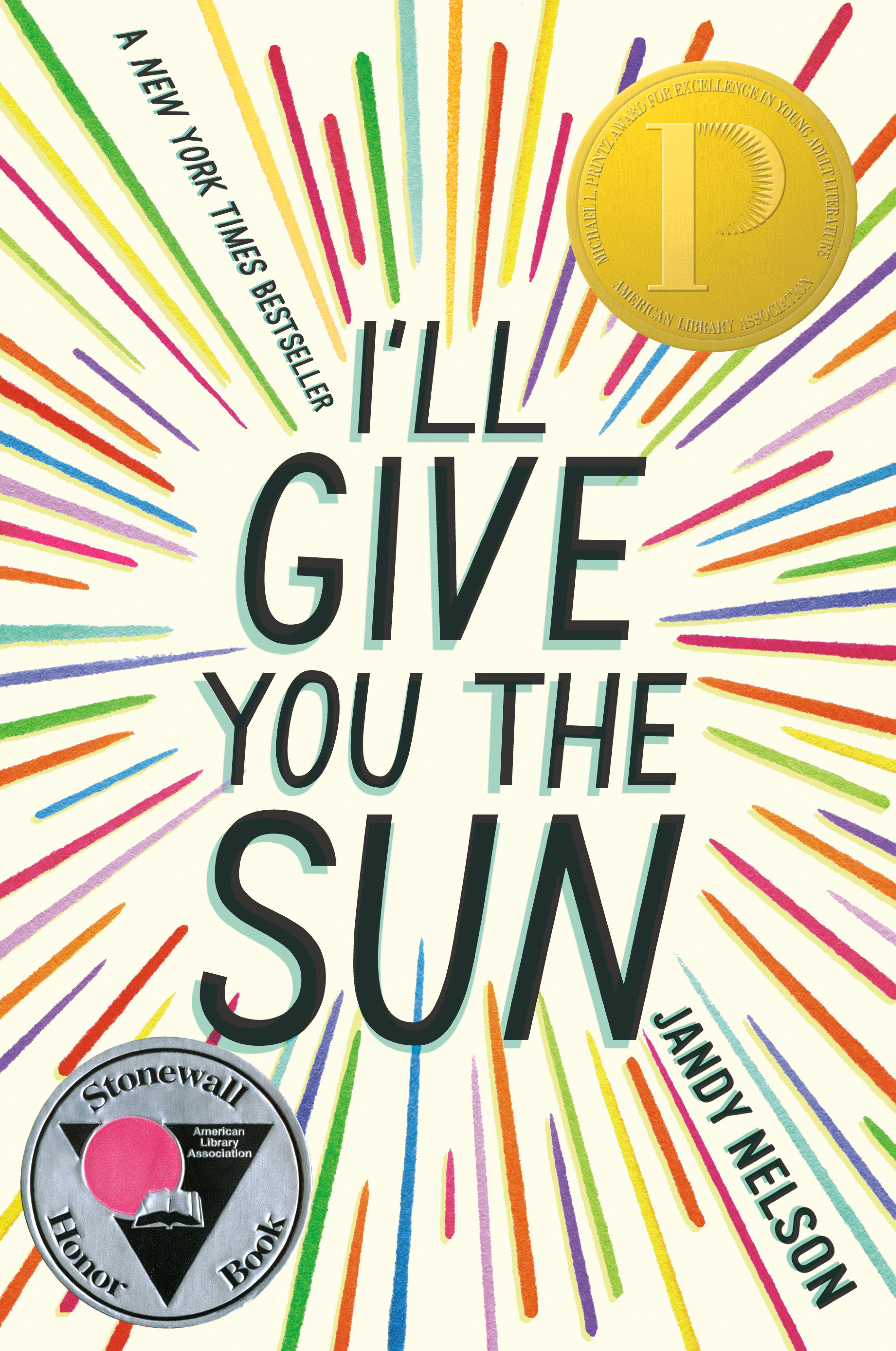 Vorderes Coverbild I'll Give You the Sun