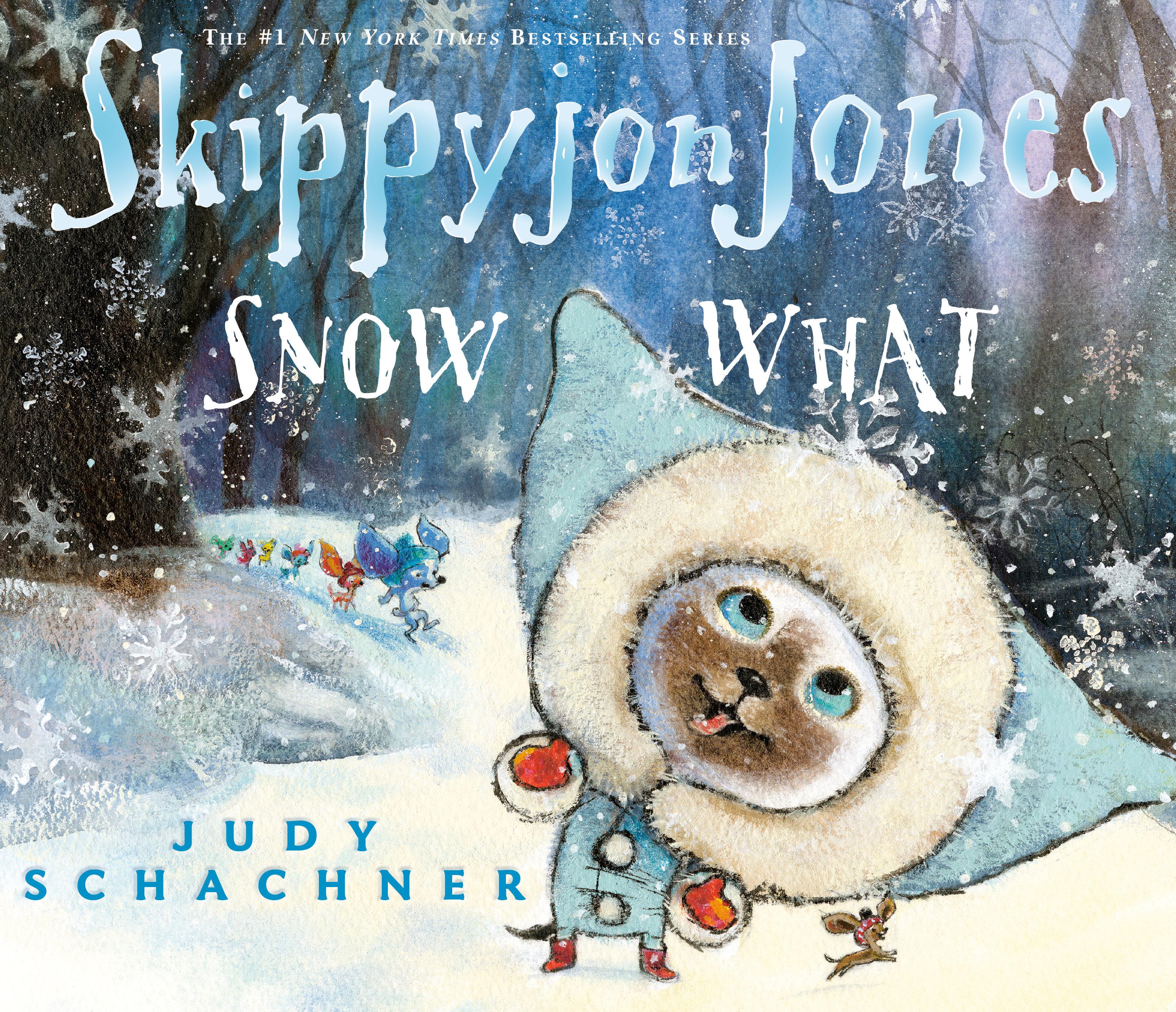 Vorderes Coverbild Skippyjon Jones Snow What