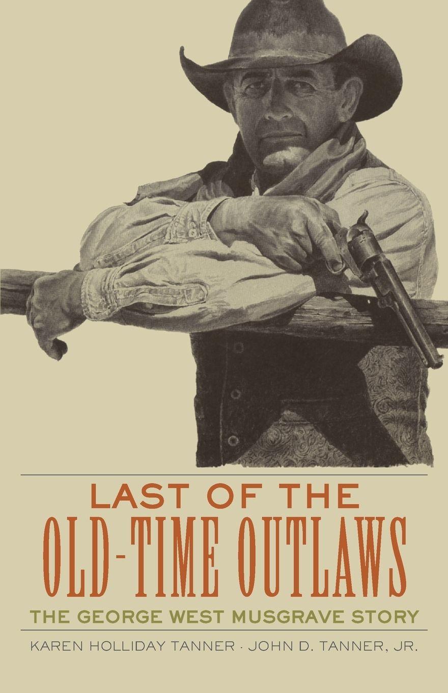Vorderes Coverbild Last of the Old Time Outlaws