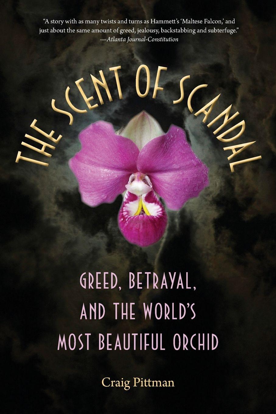 Vorderes Coverbild The Scent of Scandal