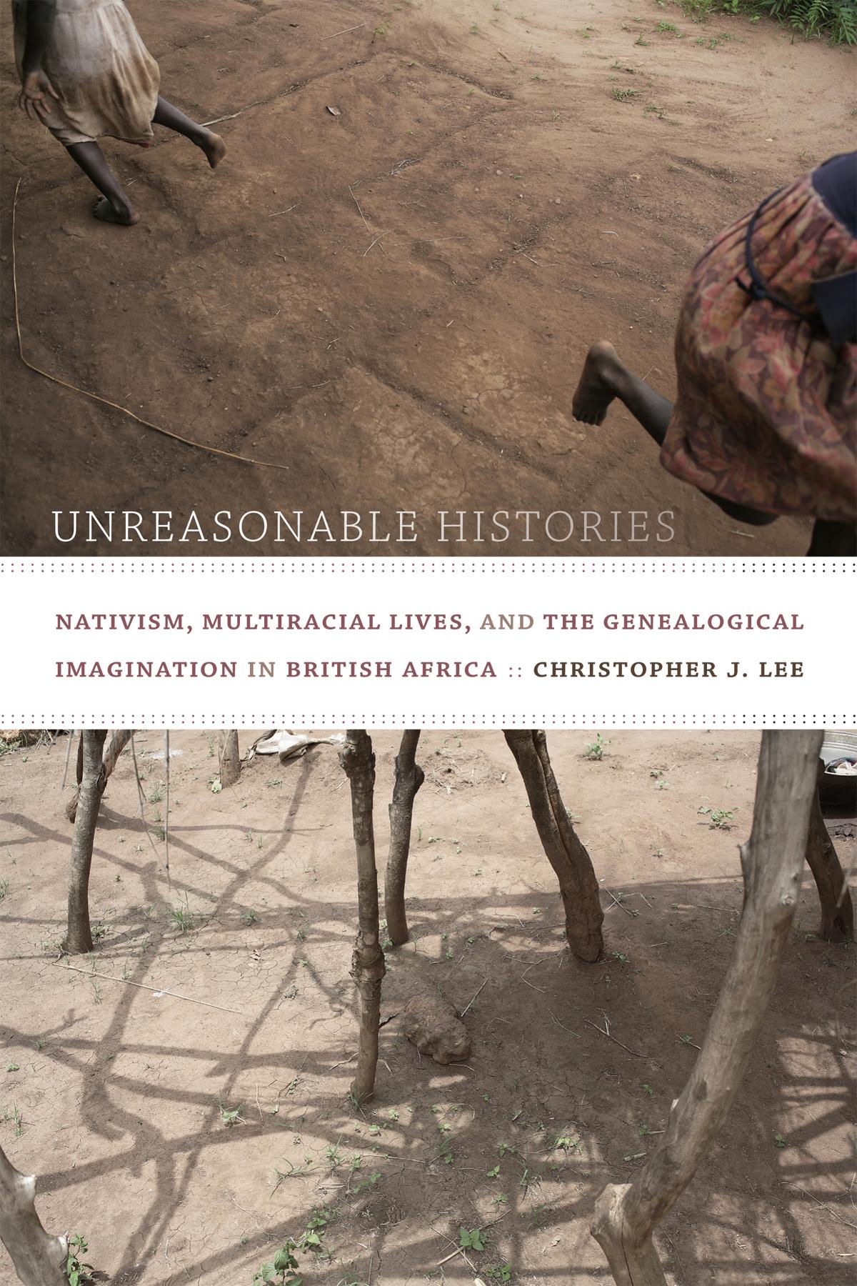 Vorderes Coverbild Unreasonable Histories
