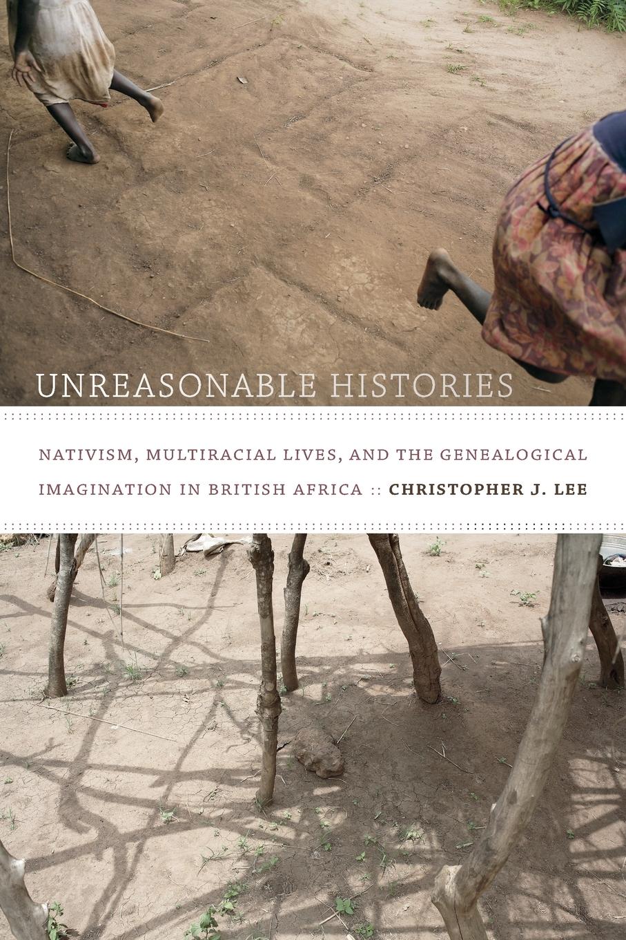 Vorderes Coverbild Unreasonable Histories