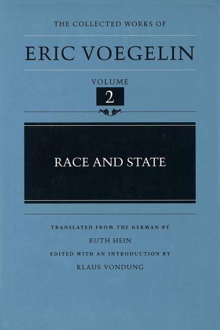Vorderes Coverbild Race and State (Cw2)