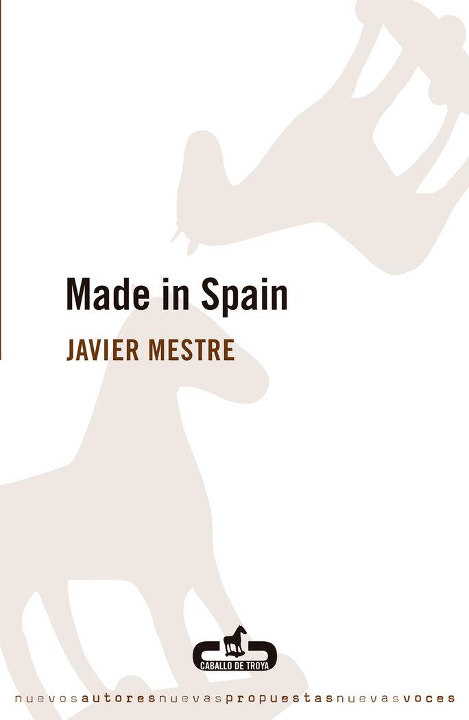 Vorderes Coverbild Made in Spain