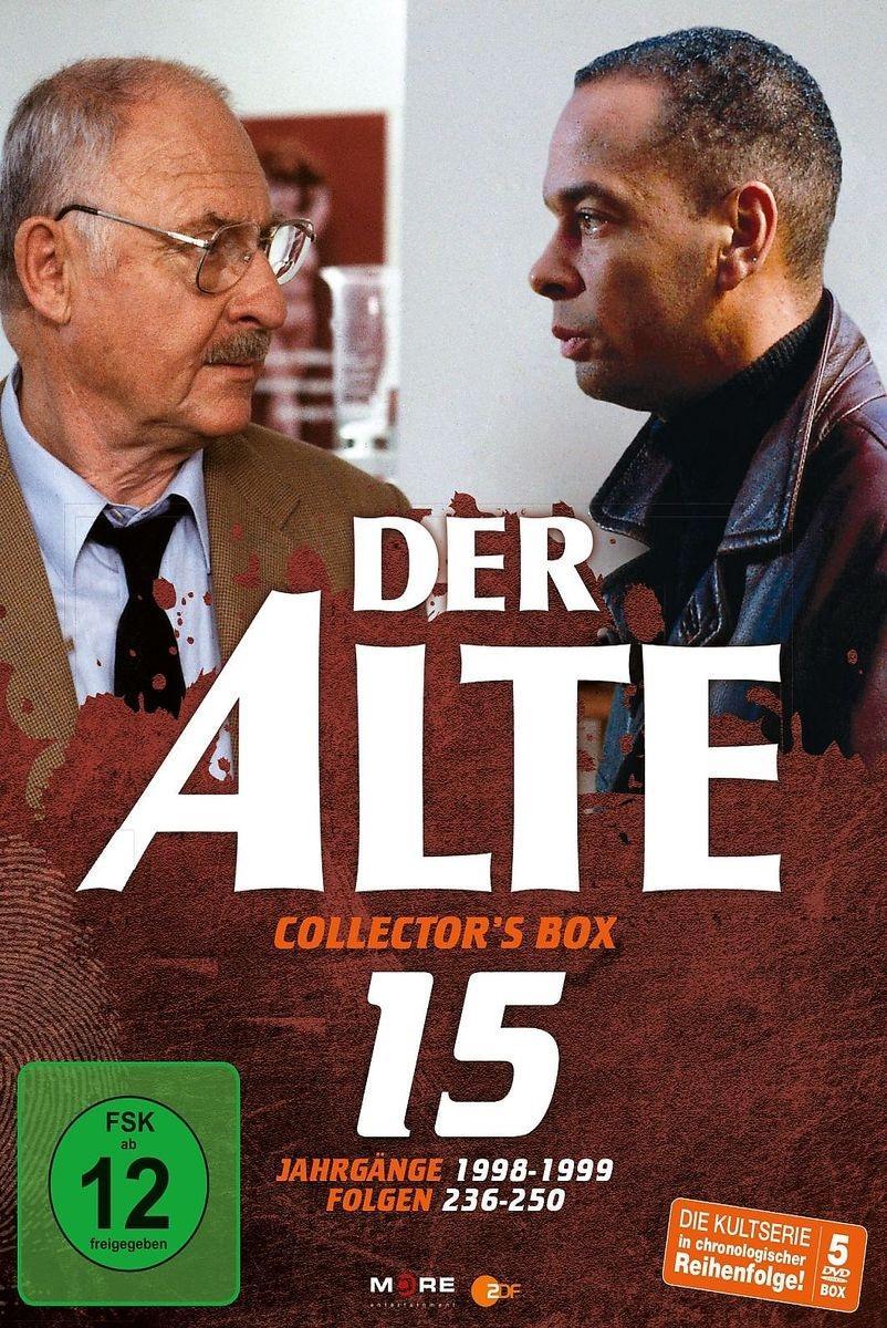 Vorderes Coverbild Der Alte