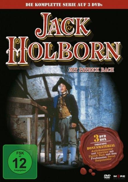 Vorderes Coverbild Jack Holborn