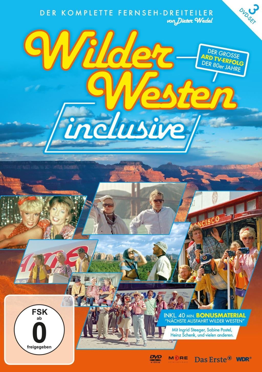 Vorderes Coverbild Wilder Westen inclusive