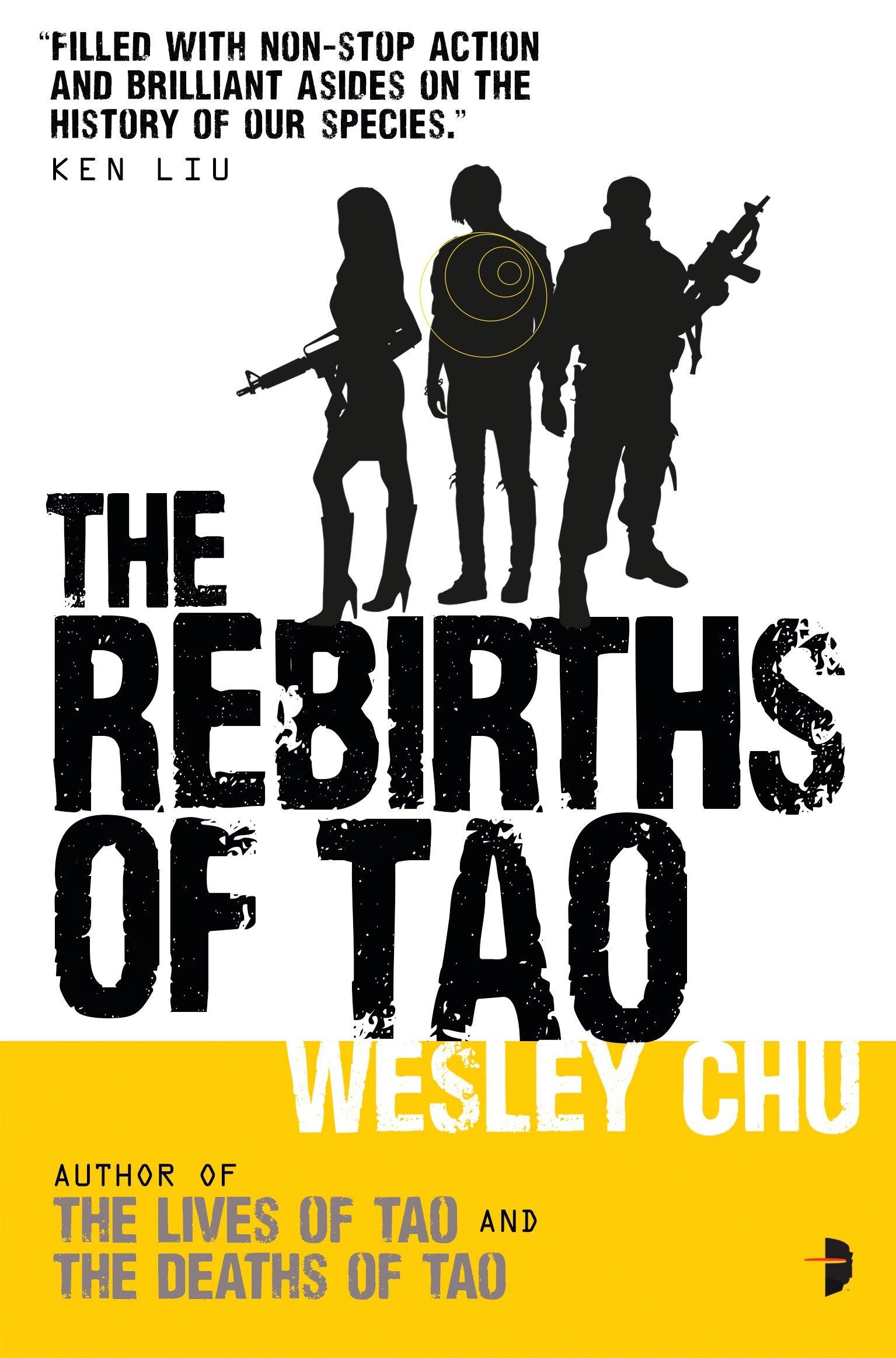 Vorderes Coverbild The Rebirths of Tao