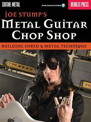 Vorderes Coverbild Metal Guitar Chop Shop: Building Shred & Metal Technique