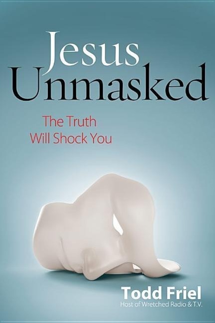 Vorderes Coverbild Jesus Unmasked