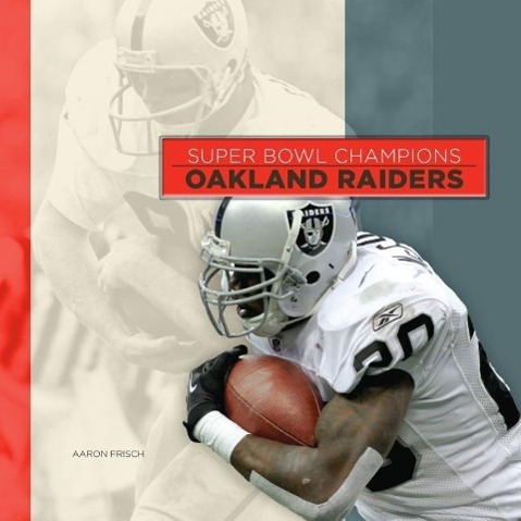 Vorderes Coverbild Oakland Raiders