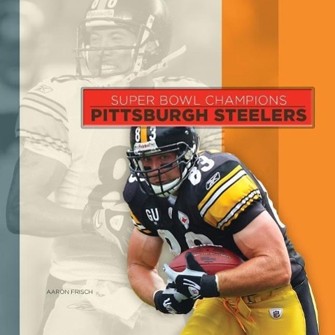 Vorderes Coverbild Pittsburgh Steelers
