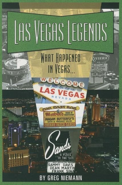 Vorderes Coverbild Las Vegas Legends: What Happened in Vegas...