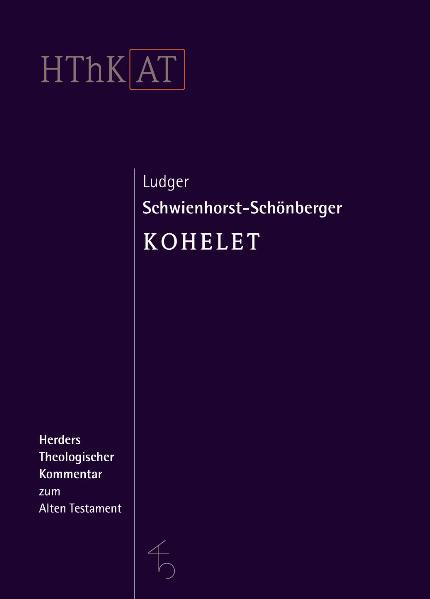 Vorderes Coverbild Kohelet