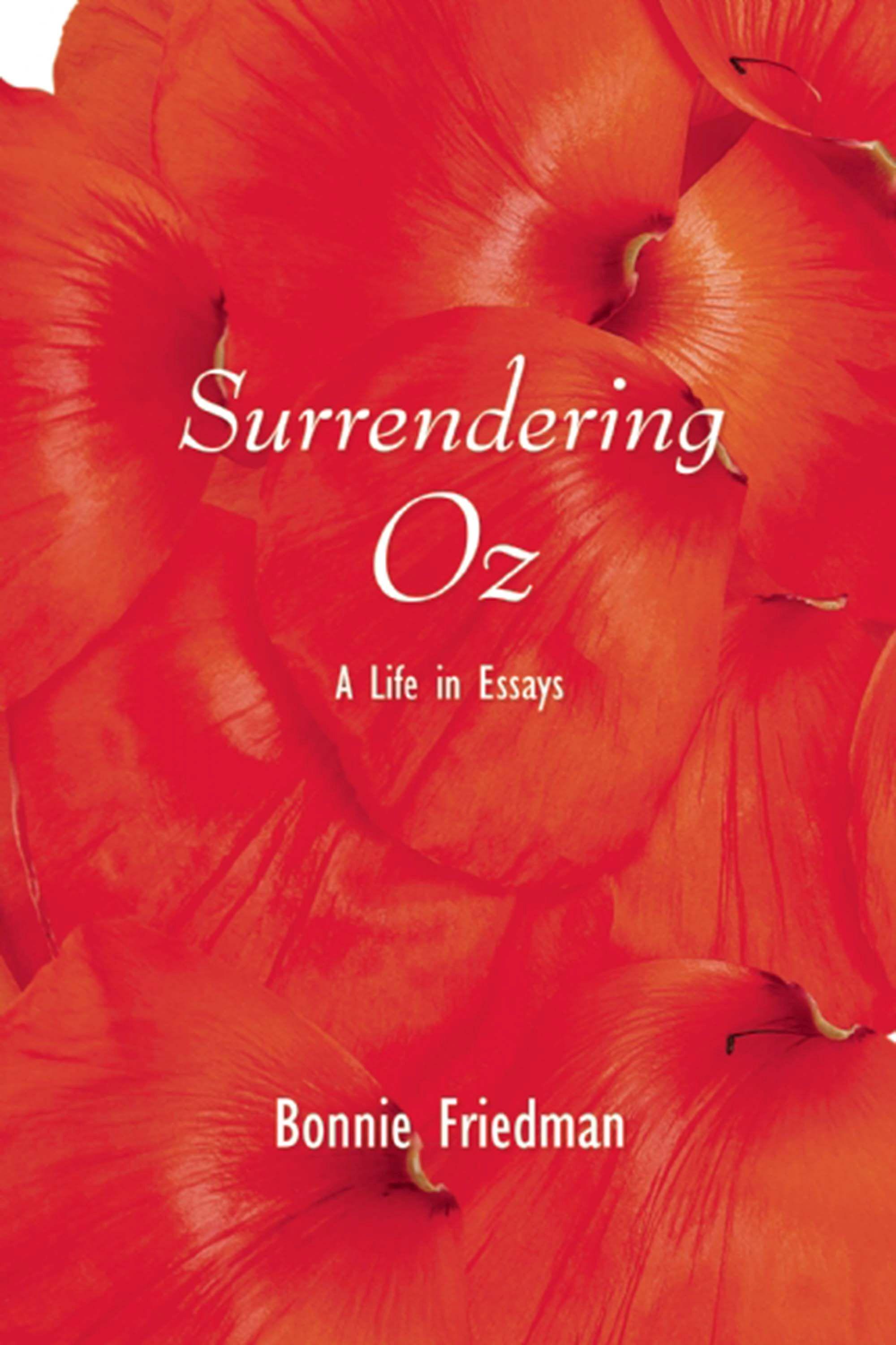 Vorderes Coverbild Surrendering Oz