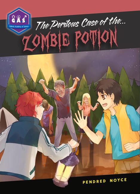 Vorderes Coverbild The Perilous Case of the Zombie Potion