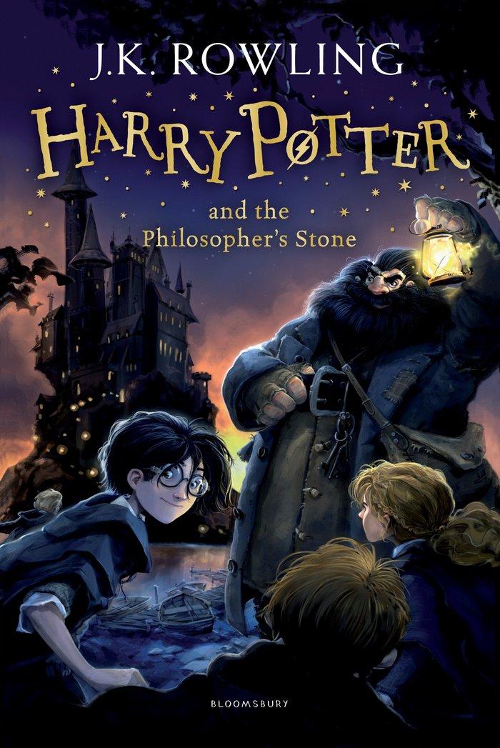 Vorderes Coverbild Harry Potter 1 and the Philosopher's Stone