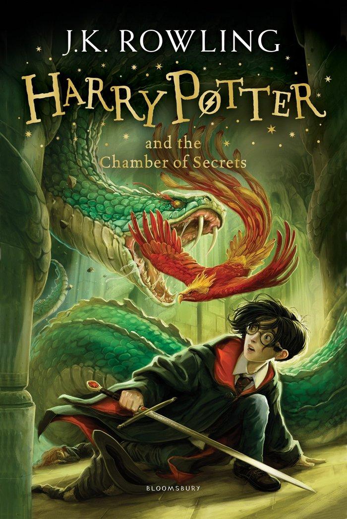 Vorderes Coverbild Harry Potter 2 and the Chamber of Secrets