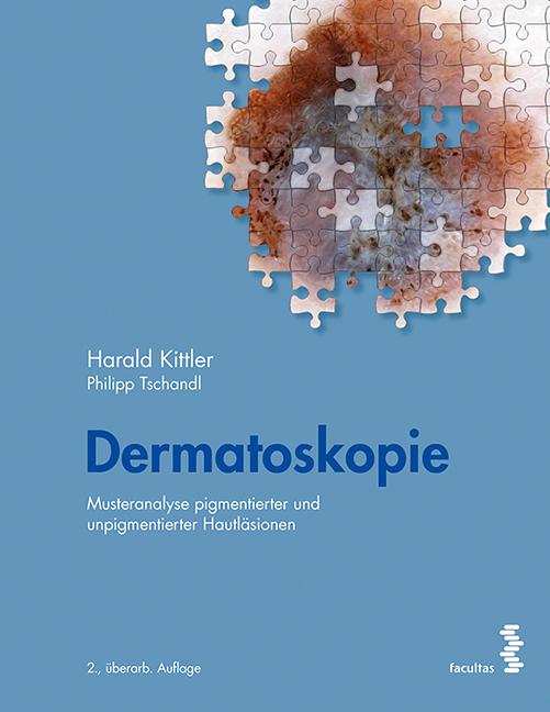 Vorderes Coverbild Dermatoskopie