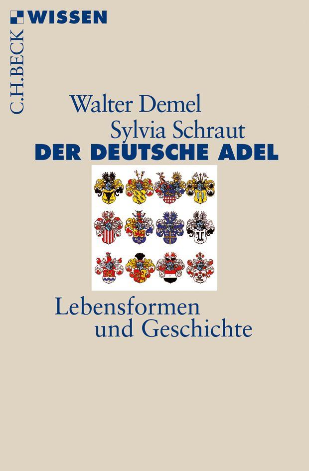 Vorderes Coverbild Der deutsche Adel