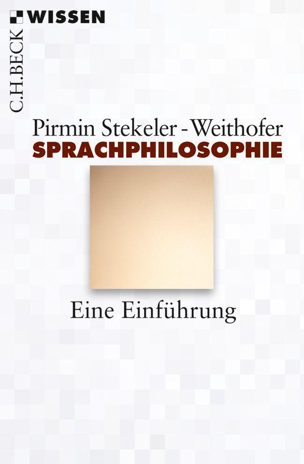 Vorderes Coverbild Sprachphilosophie