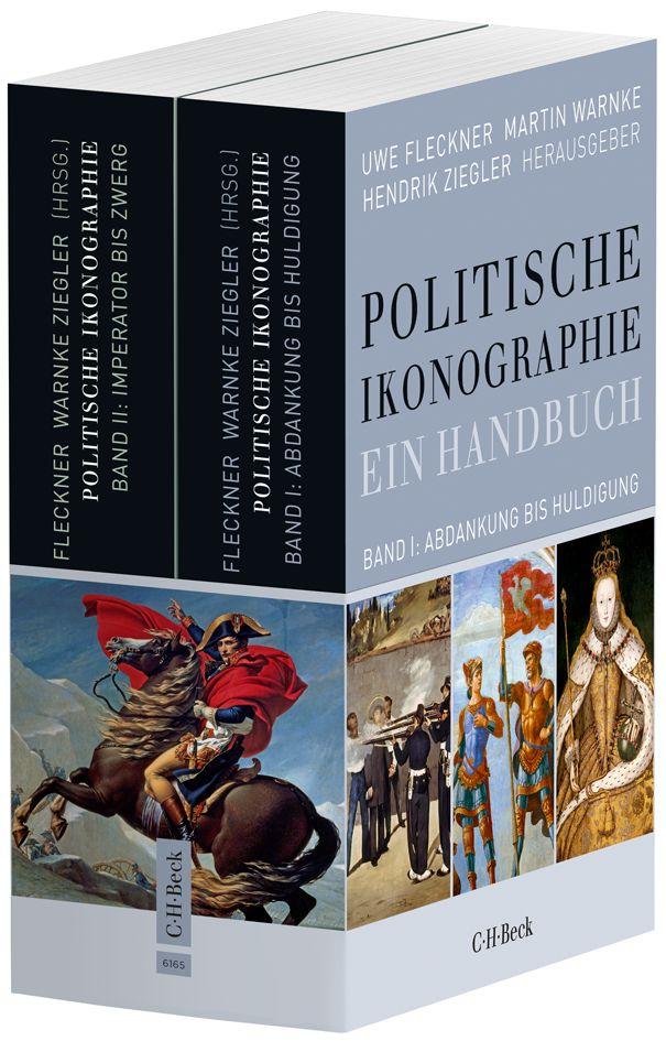 Vorderes Coverbild Politische Ikonographie. Ein Handbuch. 2 Bände