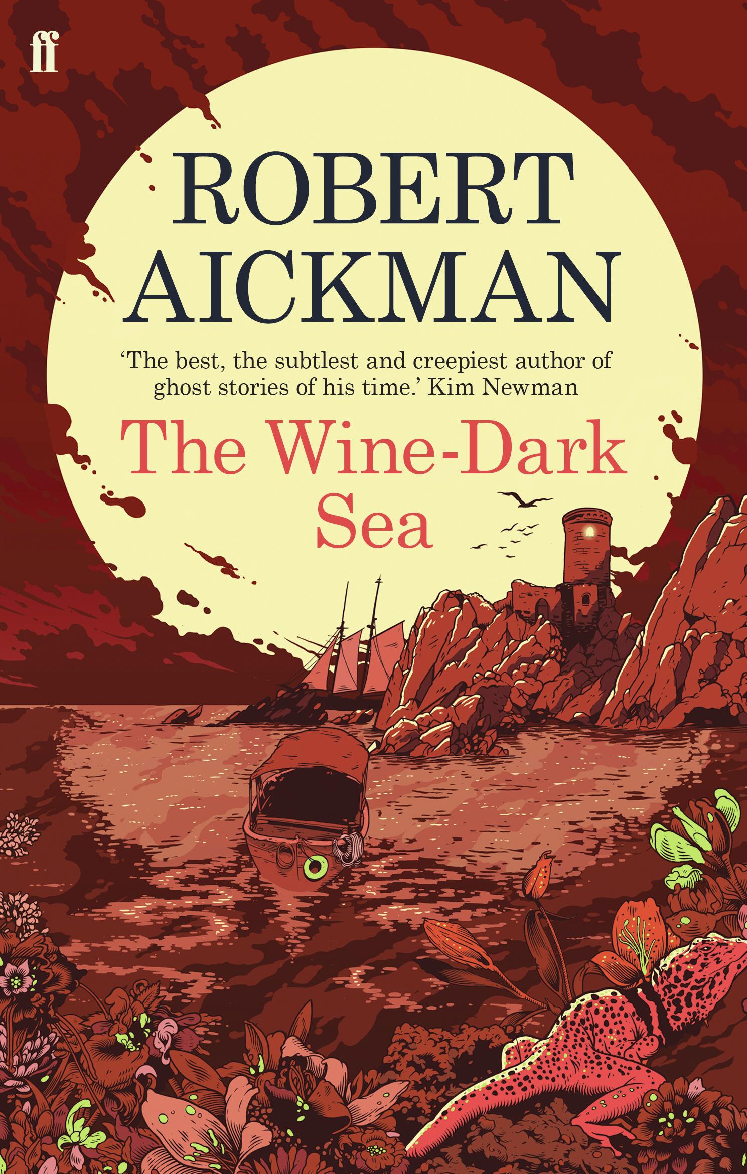 Vorderes Coverbild The Wine-Dark Sea