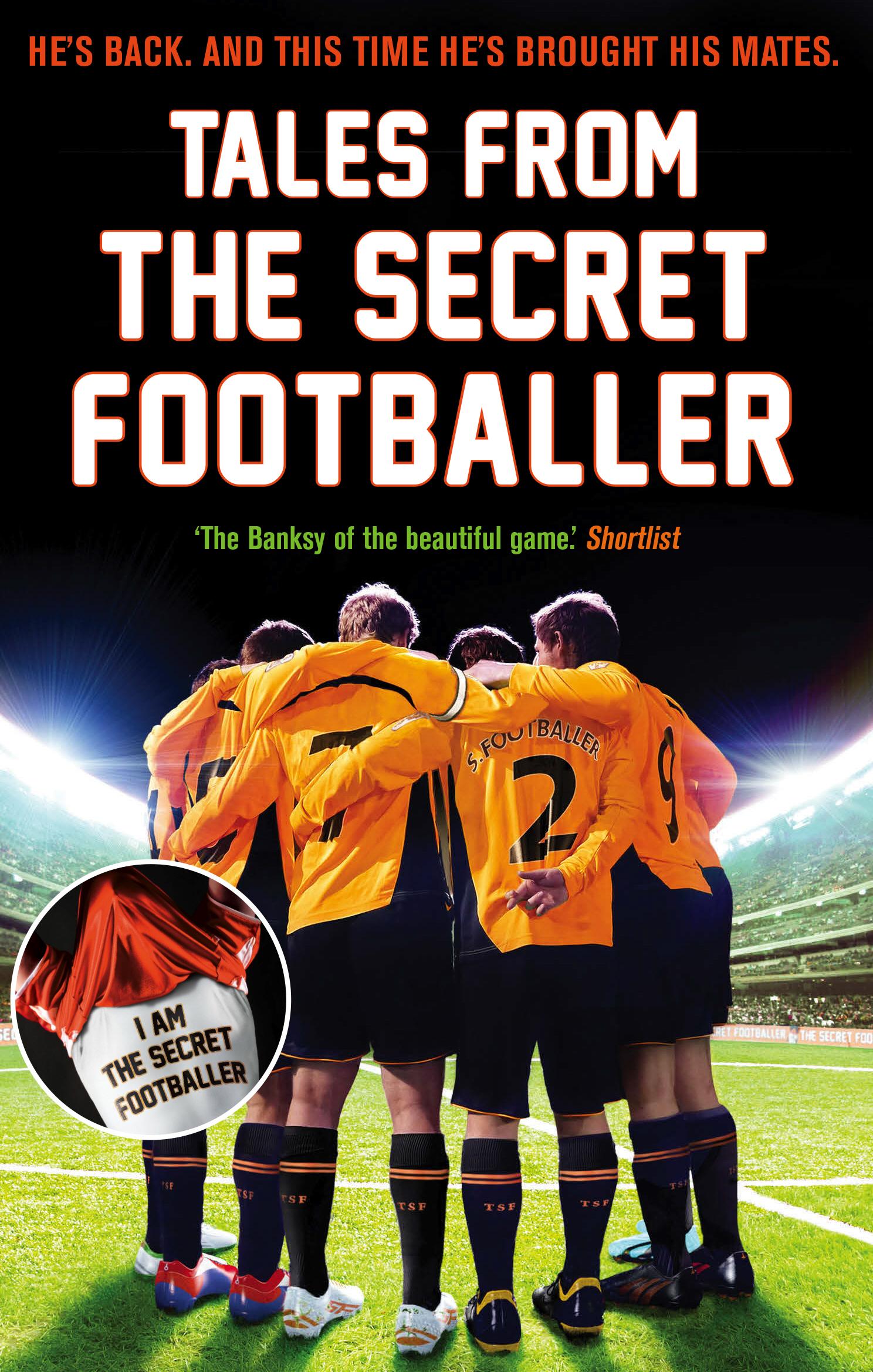 Vorderes Coverbild Tales from the Secret Footballer