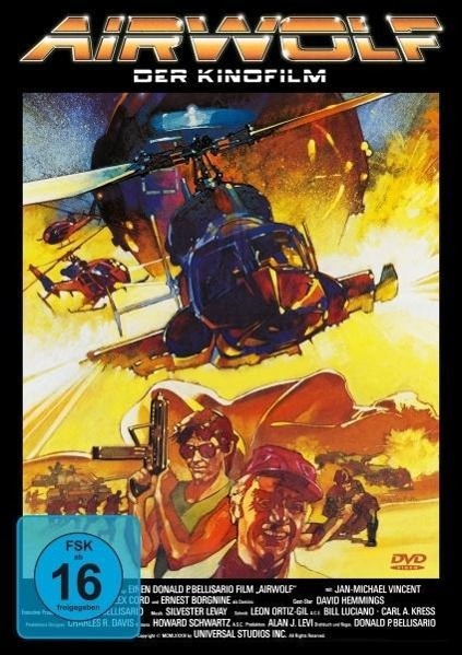 Vorderes Coverbild Airwolf