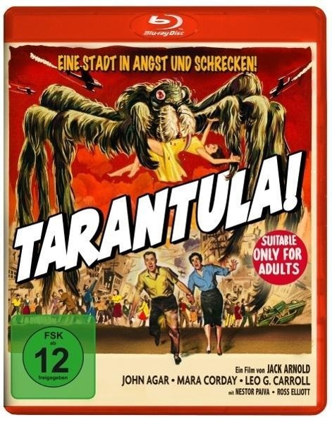 Vorderes Coverbild Tarantula