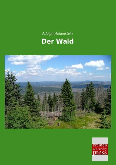 Vorderes Coverbild Der Wald