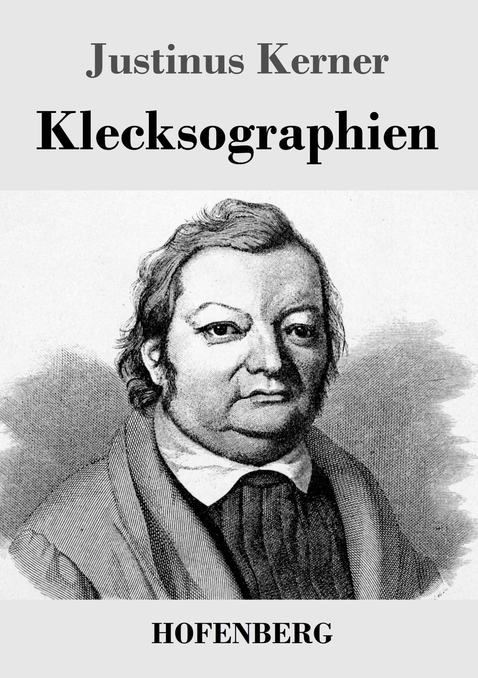Vorderes Coverbild Klecksographien