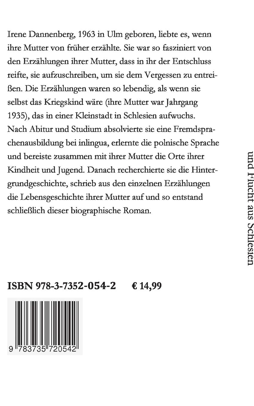 Rückseitencover Meine Mutter