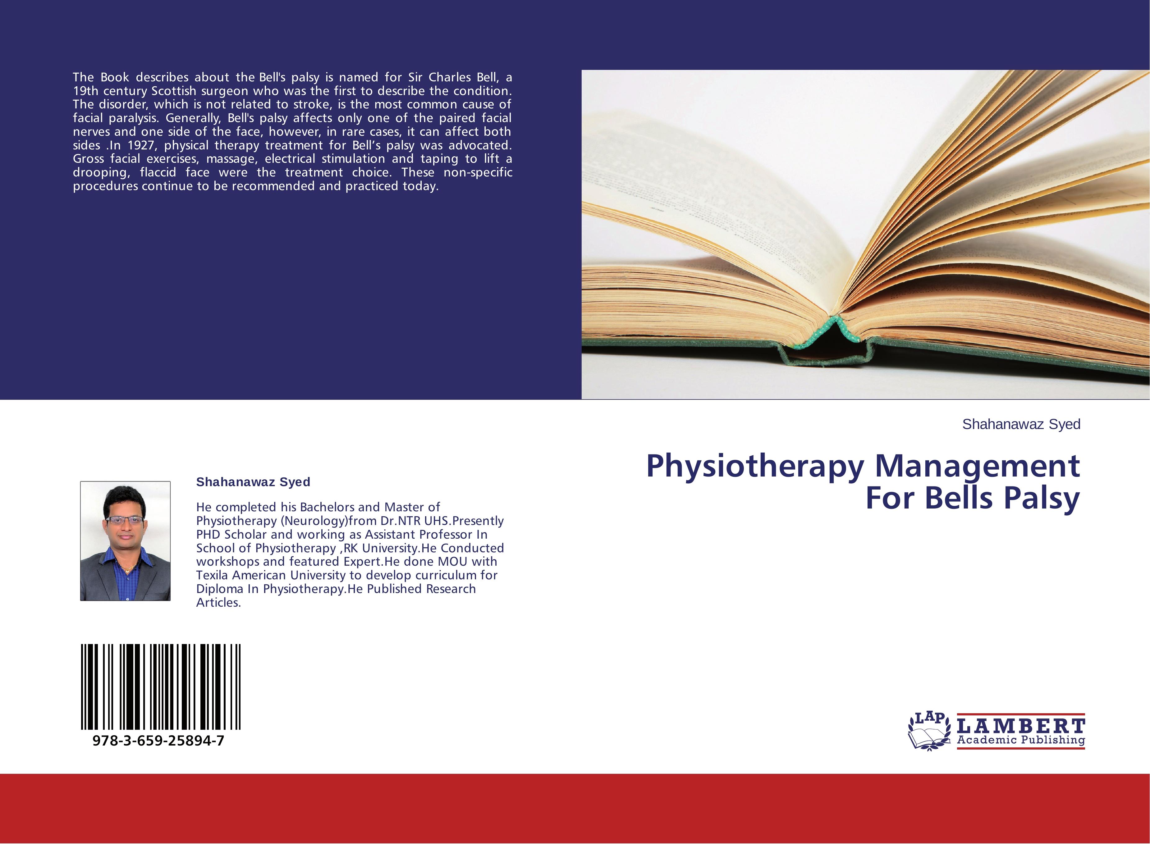 Vorderes Coverbild Physiotherapy Management For Bells Palsy