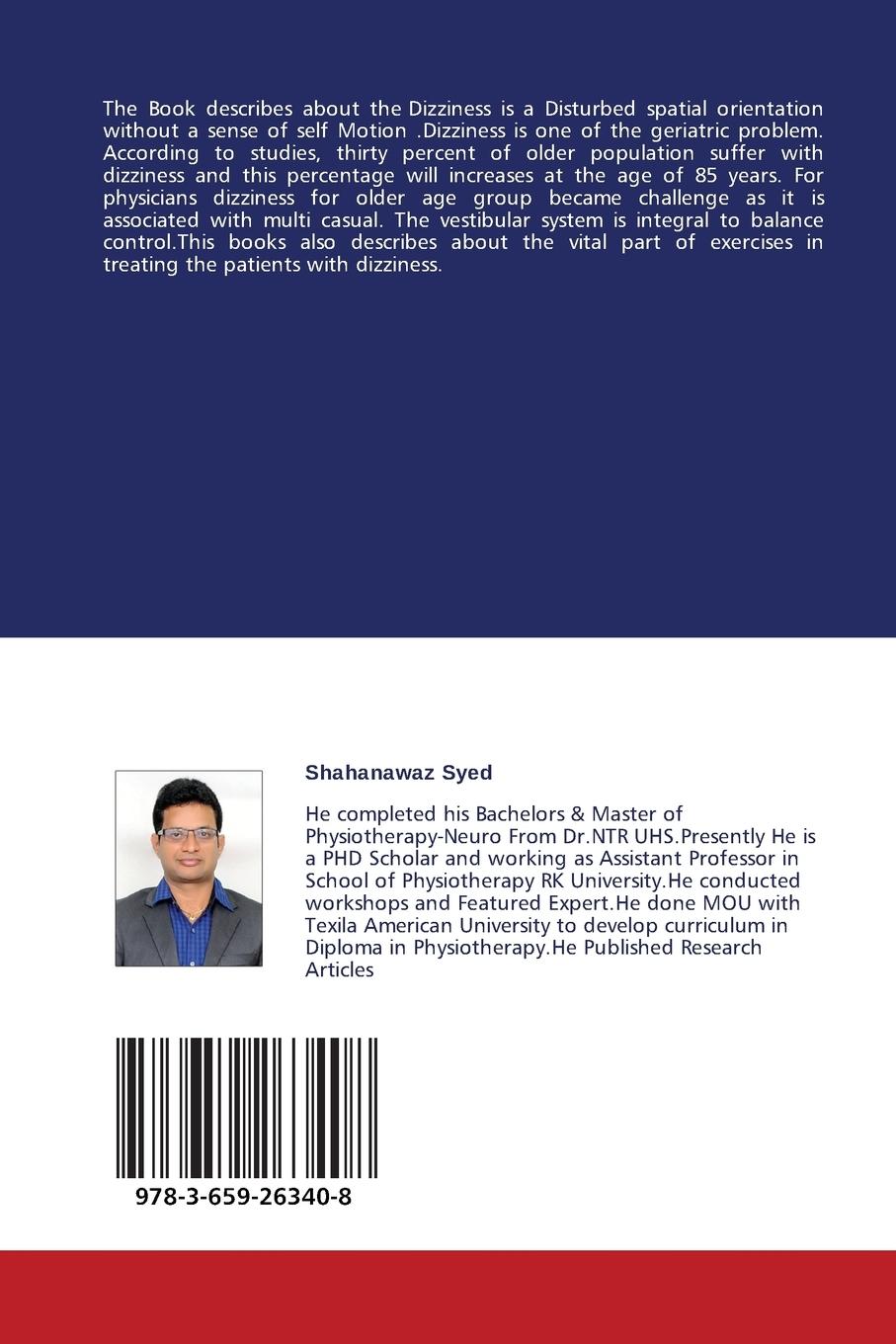 Rückseitencover Exercises For Dizziness And Vertigo